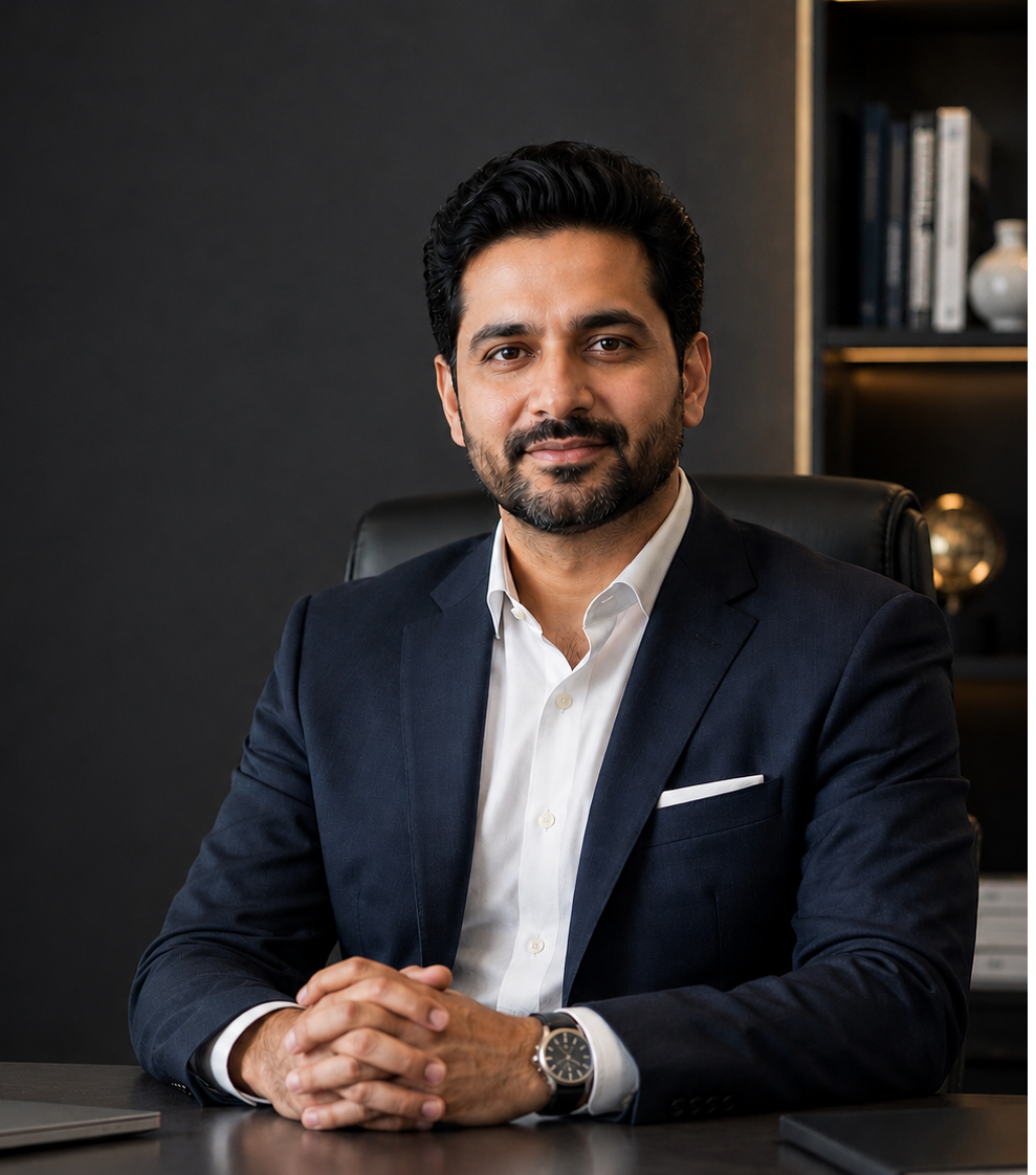 MD Pratap — Founder & Managing Director