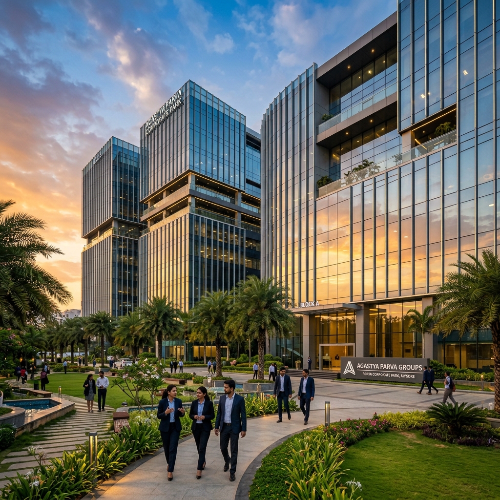 Business Park, Mysore