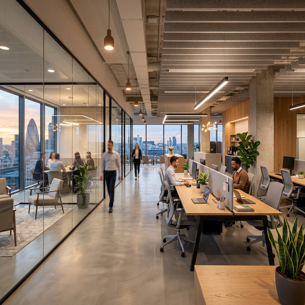 Corporate Office Interior
