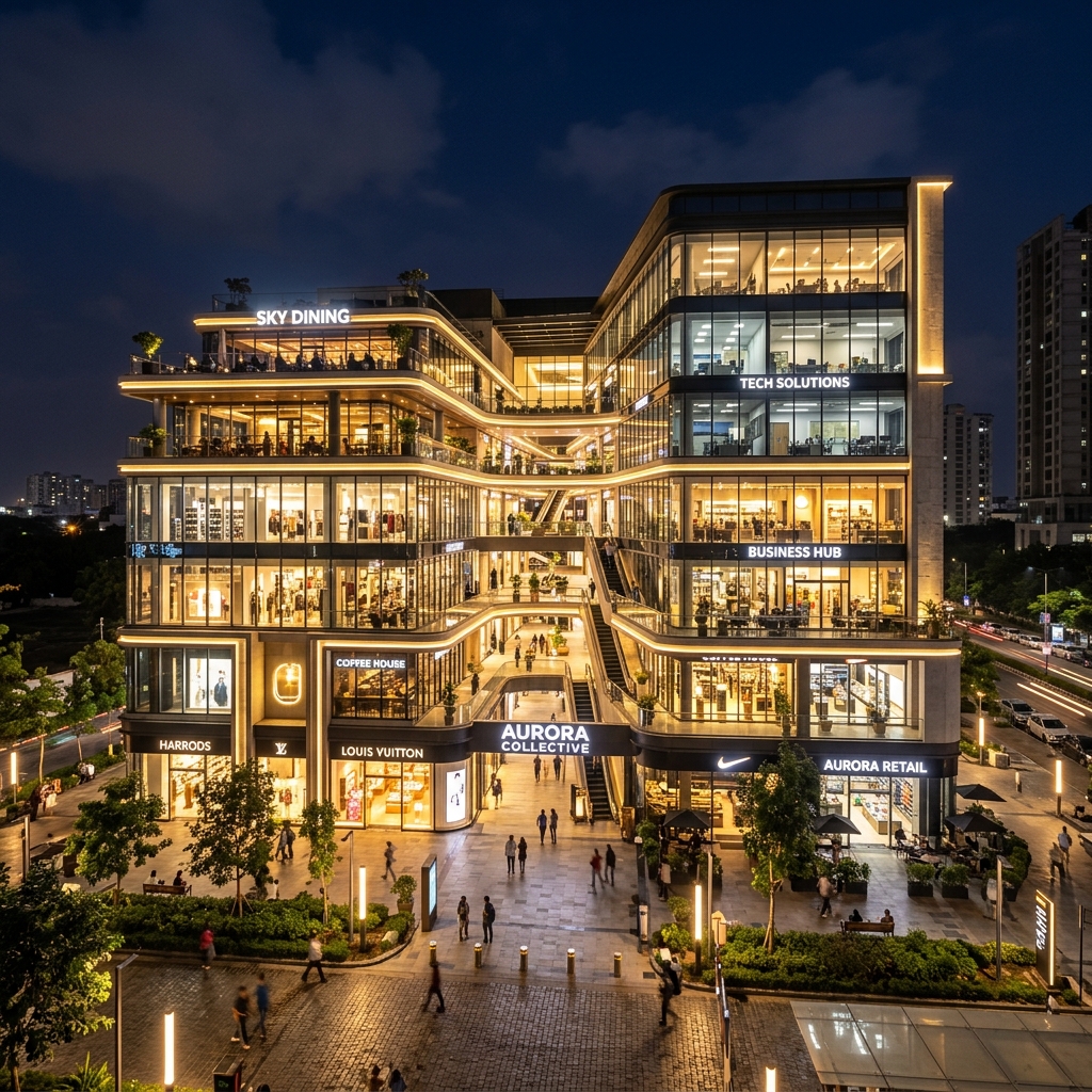 Agastya Retail Hub